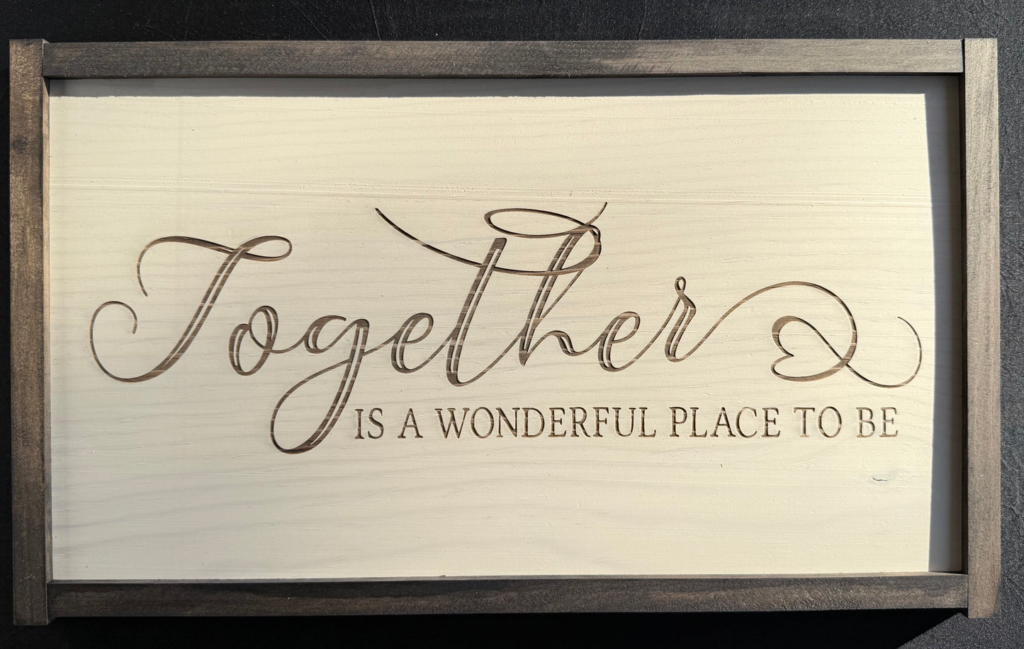 Laser Engraved Farmhouse Signs - Smokin' Somethin' Supply