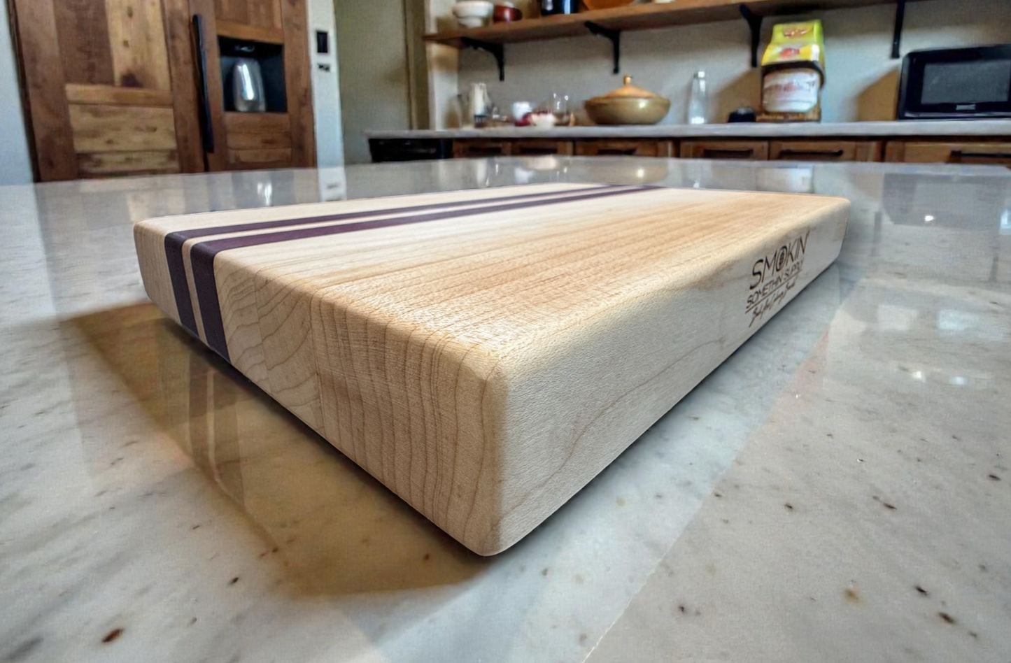 Lil' Companion Edge Grain Board - Smokin' Somethin' Supply