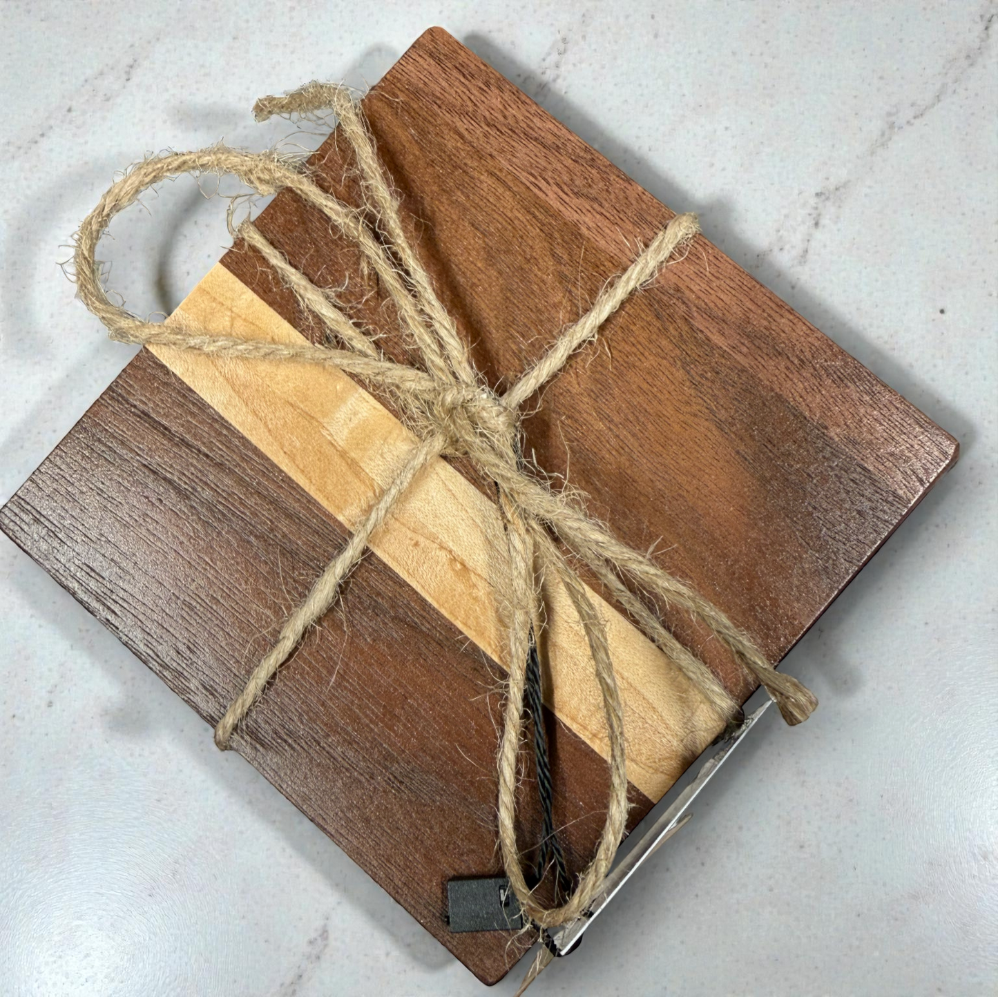 Mixed Hardwood Coasters (Set Of 4)