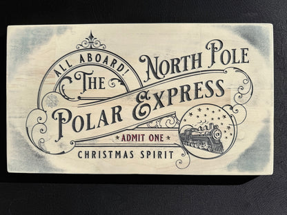 Laser Engraved Vintage Christmas Signs - Smokin' Somethin' Supply