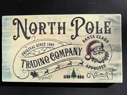 Laser Engraved Vintage Christmas Signs - Smokin' Somethin' Supply