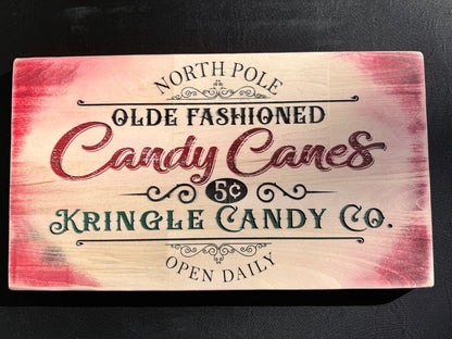 Laser Engraved Vintage Christmas Signs - Smokin' Somethin' Supply