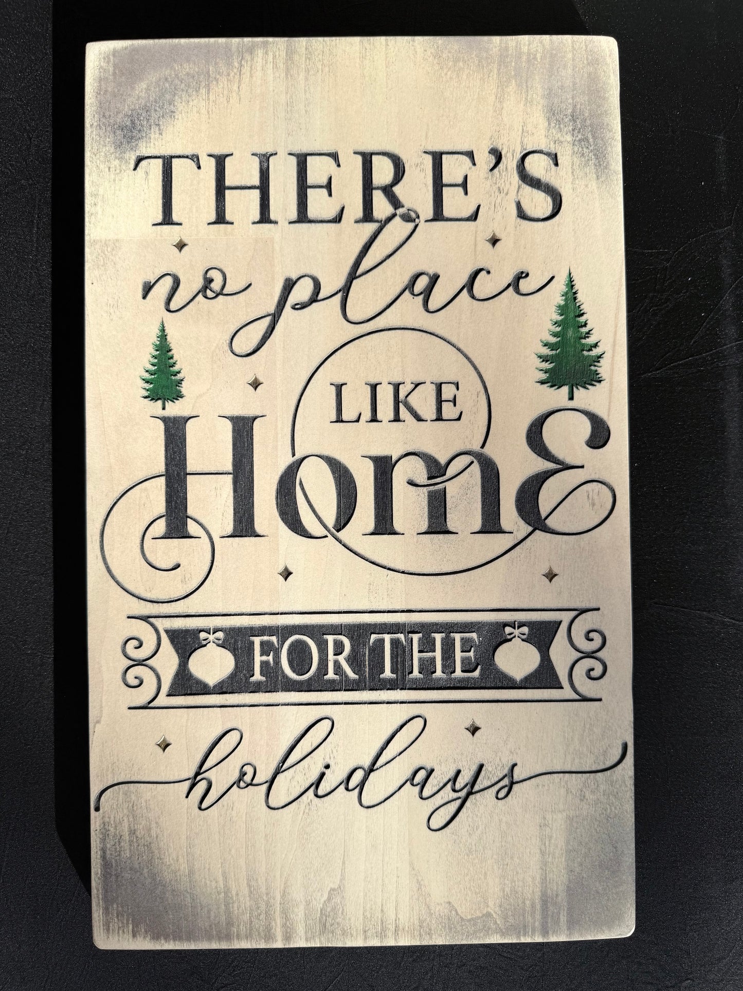 Laser Engraved Vintage Christmas Signs - Smokin' Somethin' Supply