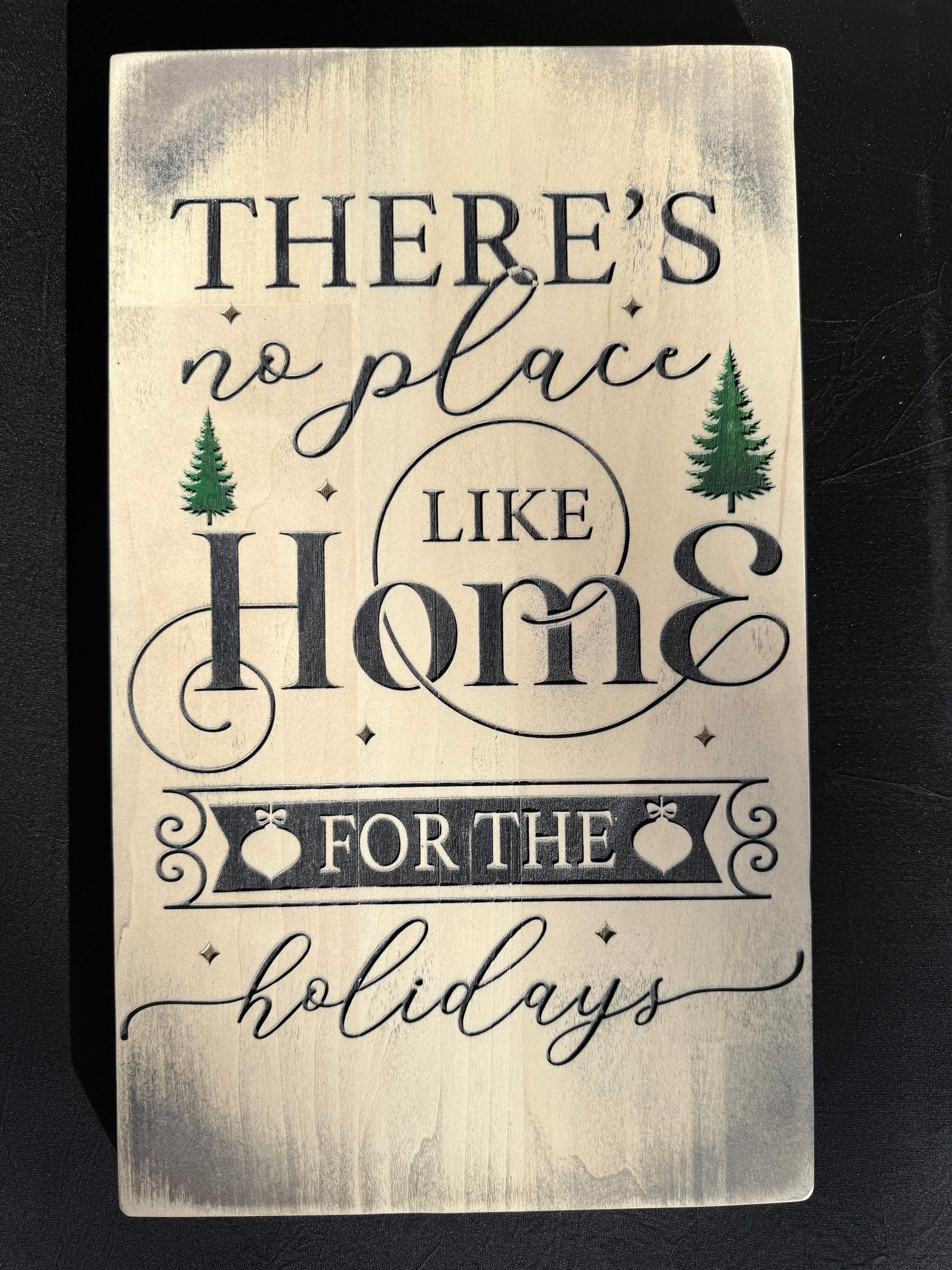 Laser Engraved Vintage Christmas Signs - Smokin' Somethin' Supply