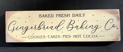 Small Laser Engraved Vintage Christmas Sign - Smokin' Somethin' Supply