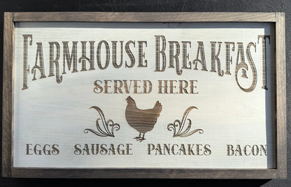 Laser Engraved Vintage Sign - Smokin' Somethin' Supply