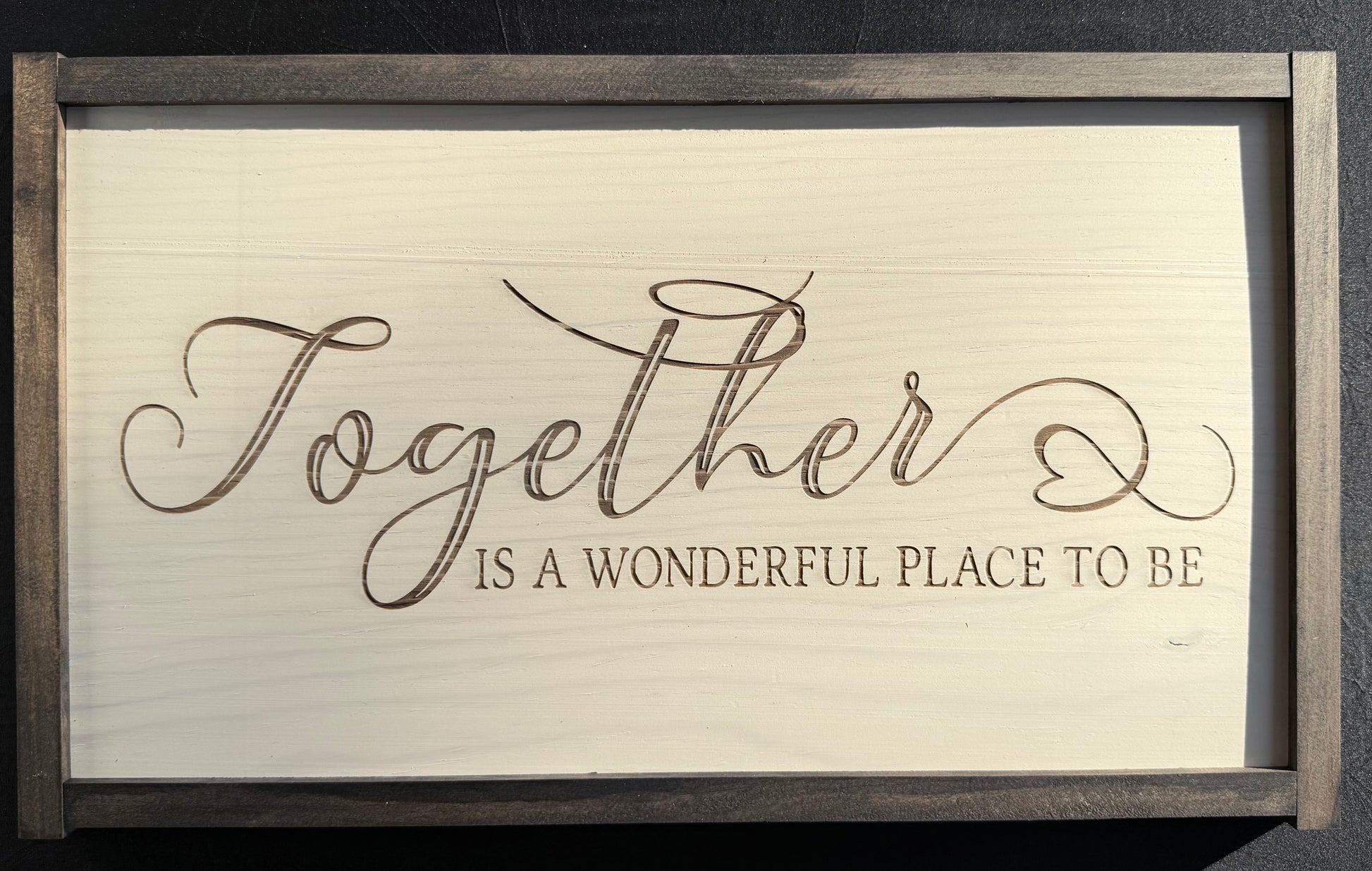 Laser Engraved Farmhouse Signs - Smokin' Somethin' Supply