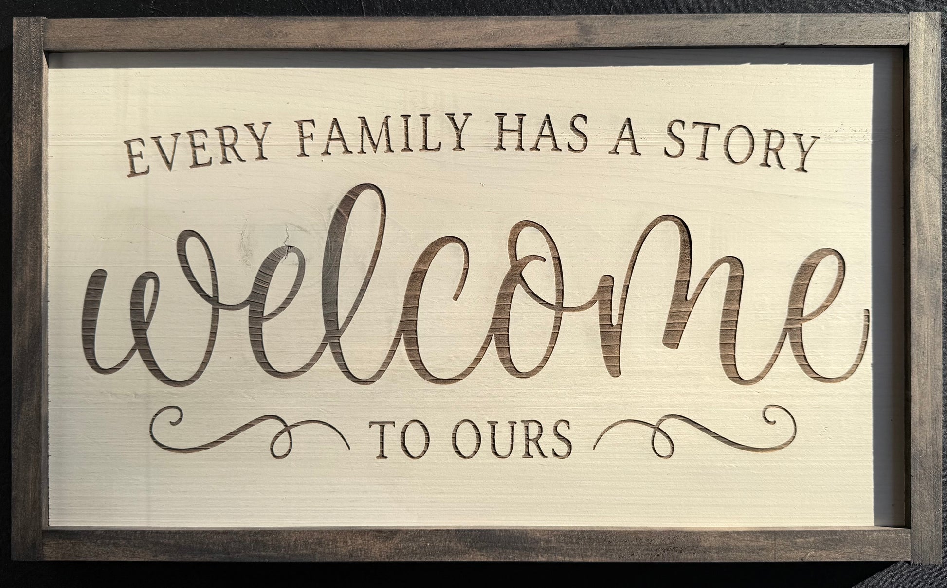 Laser Engraved Farmhouse Signs - Smokin' Somethin' Supply