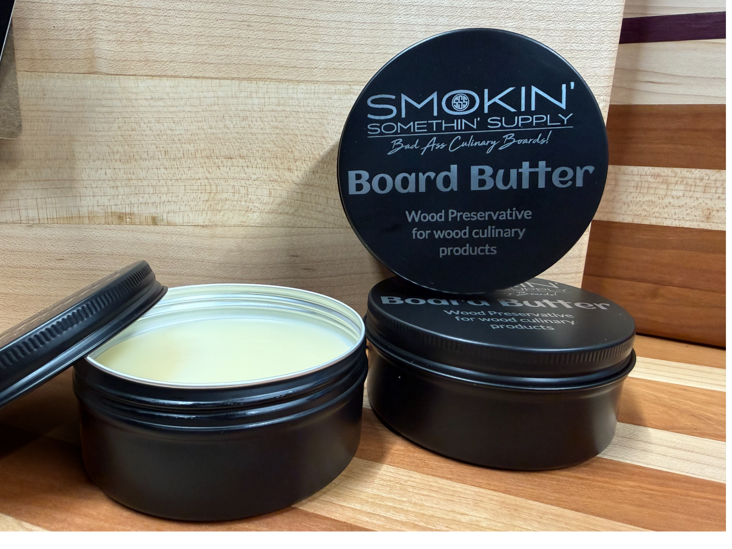 Board Butter - Smokin' Somethin' Supply