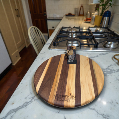 12" Round Handle Board - Smokin' Somethin' Supply