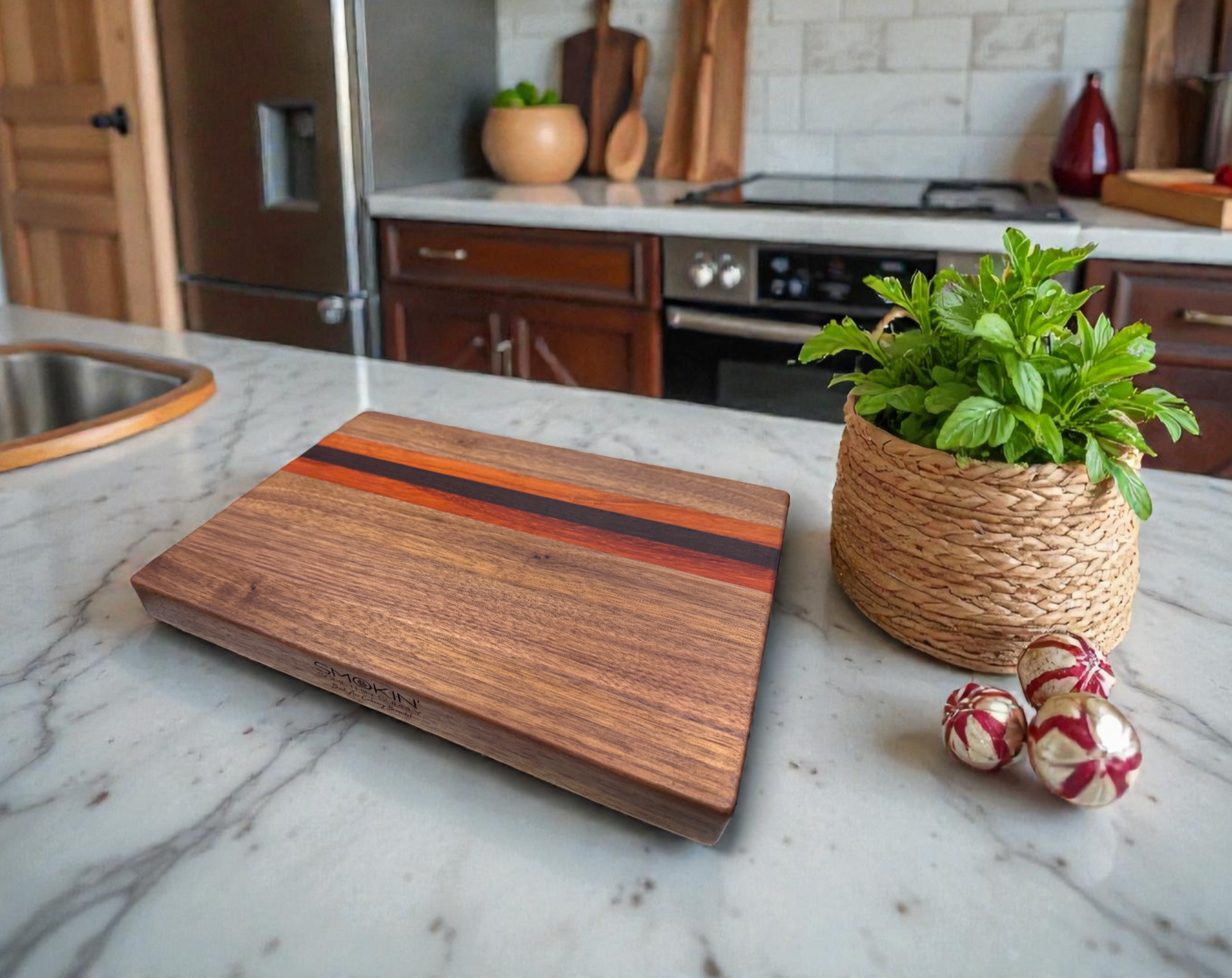 Kitchen Companion Edge Grain Board - Smokin' Somethin' Supply