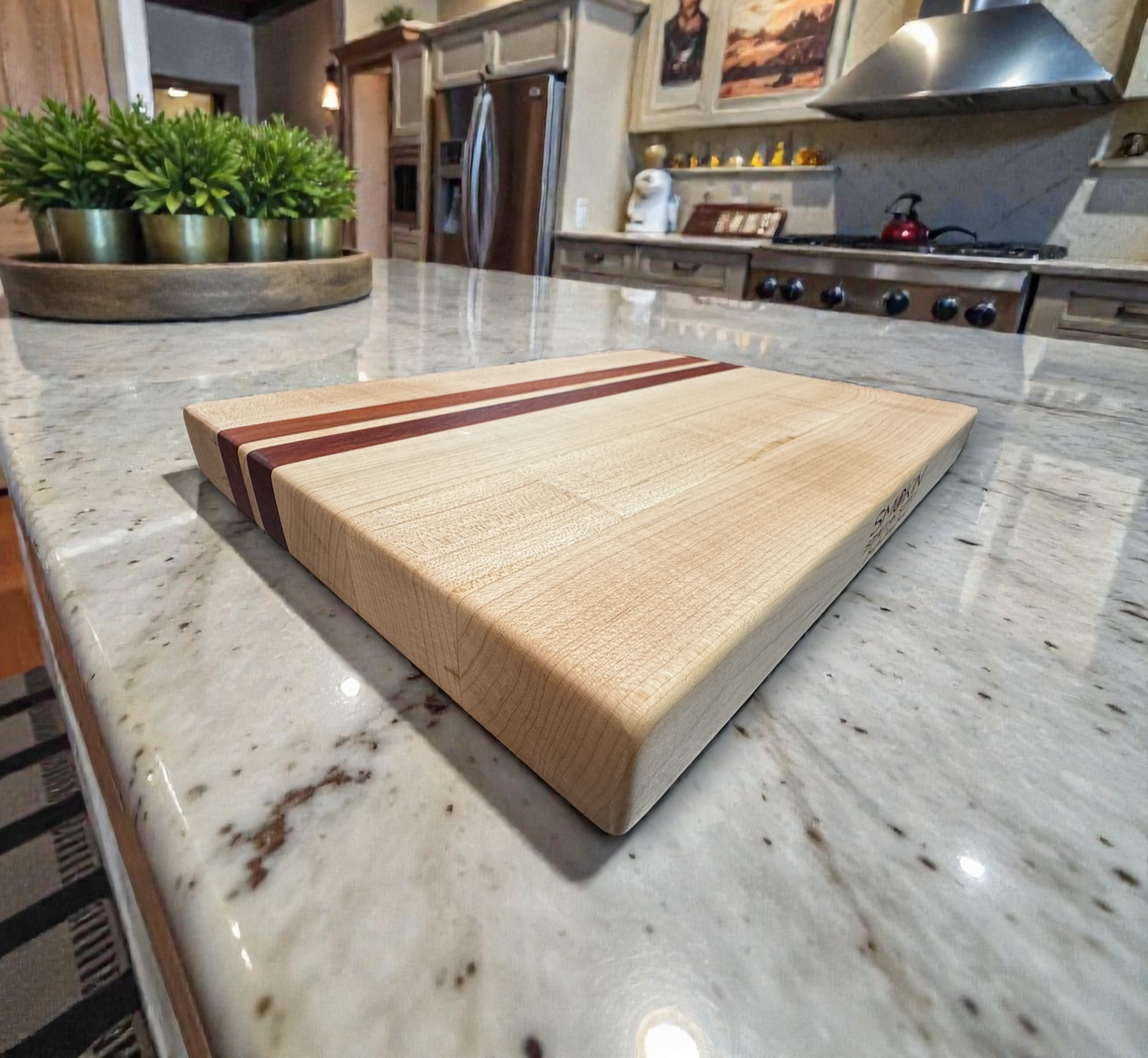 Kitchen Companion Edge Grain Board - Smokin' Somethin' Supply