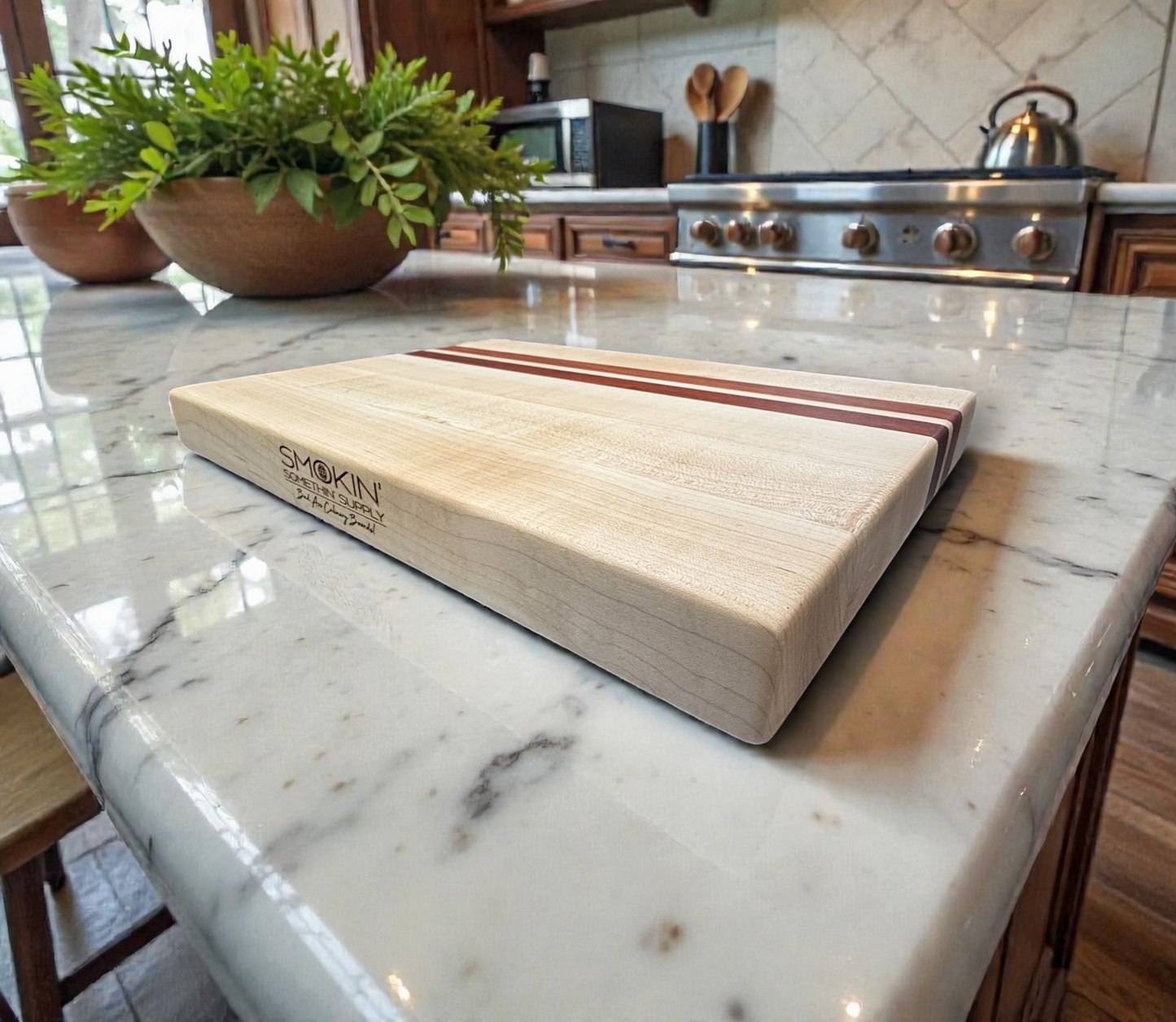 Kitchen Companion Edge Grain Board - Smokin' Somethin' Supply