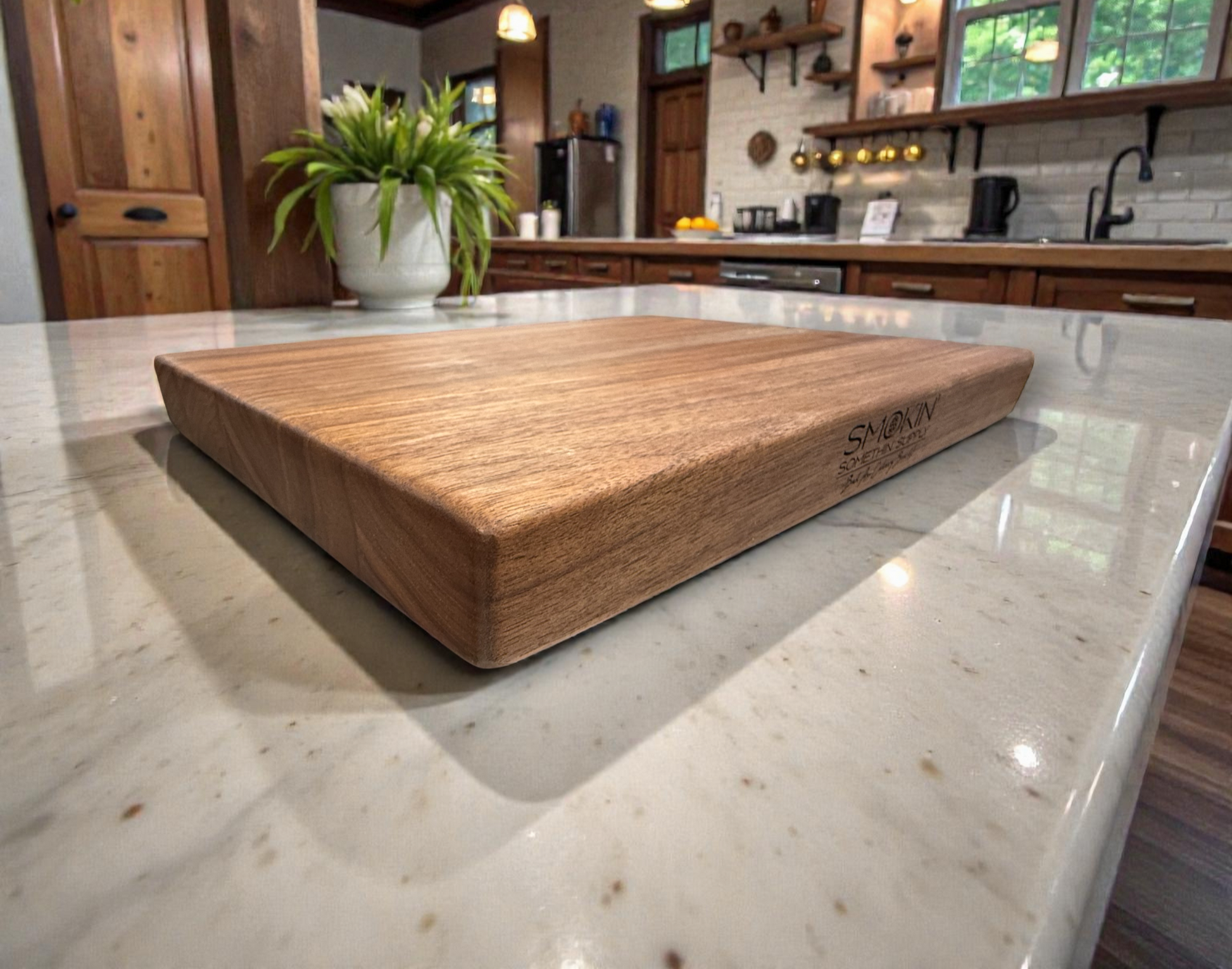 Kitchen Companion Edge Grain Board - Smokin' Somethin' Supply