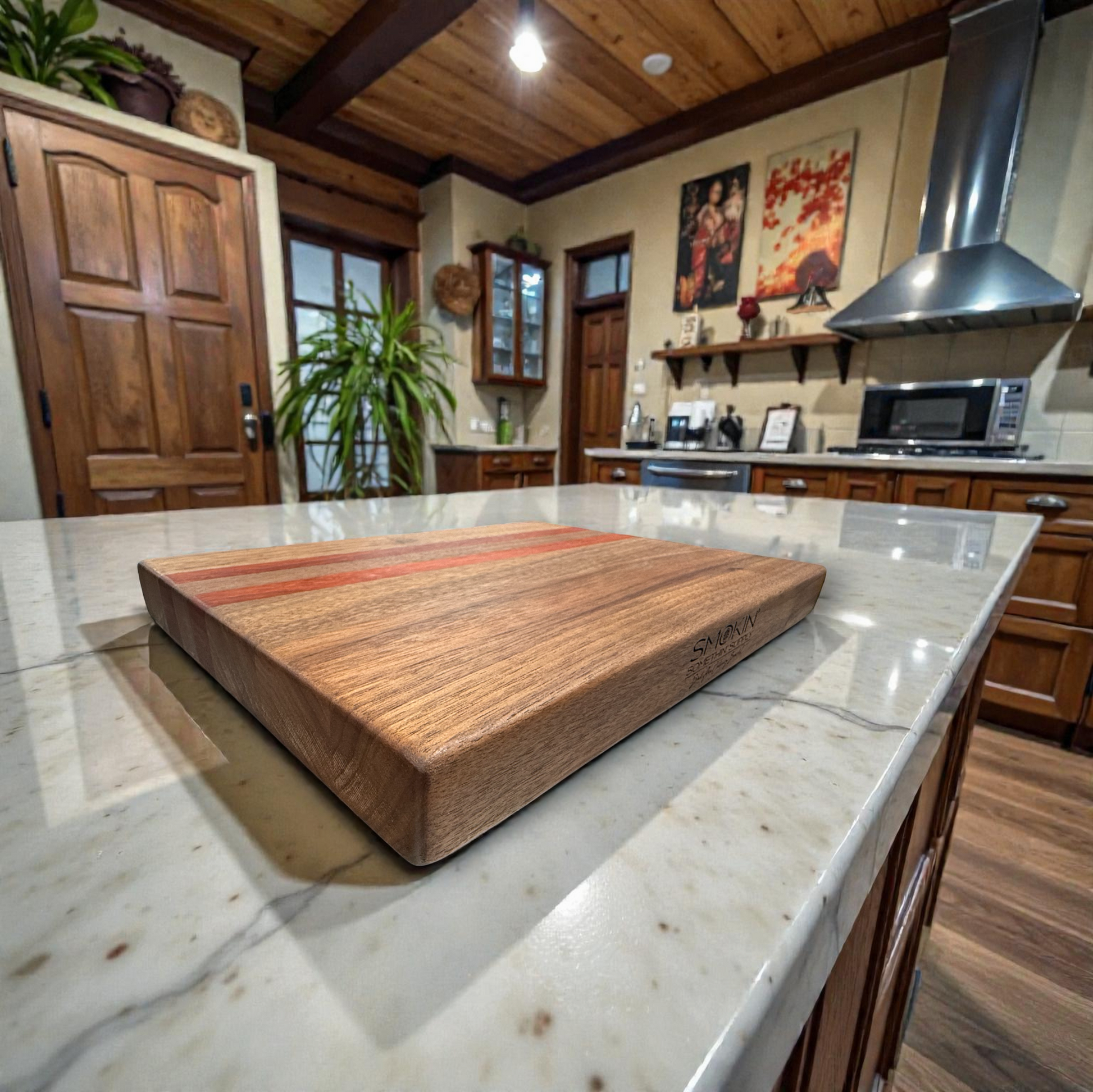 Kitchen Companion Edge Grain Board - Smokin' Somethin' Supply