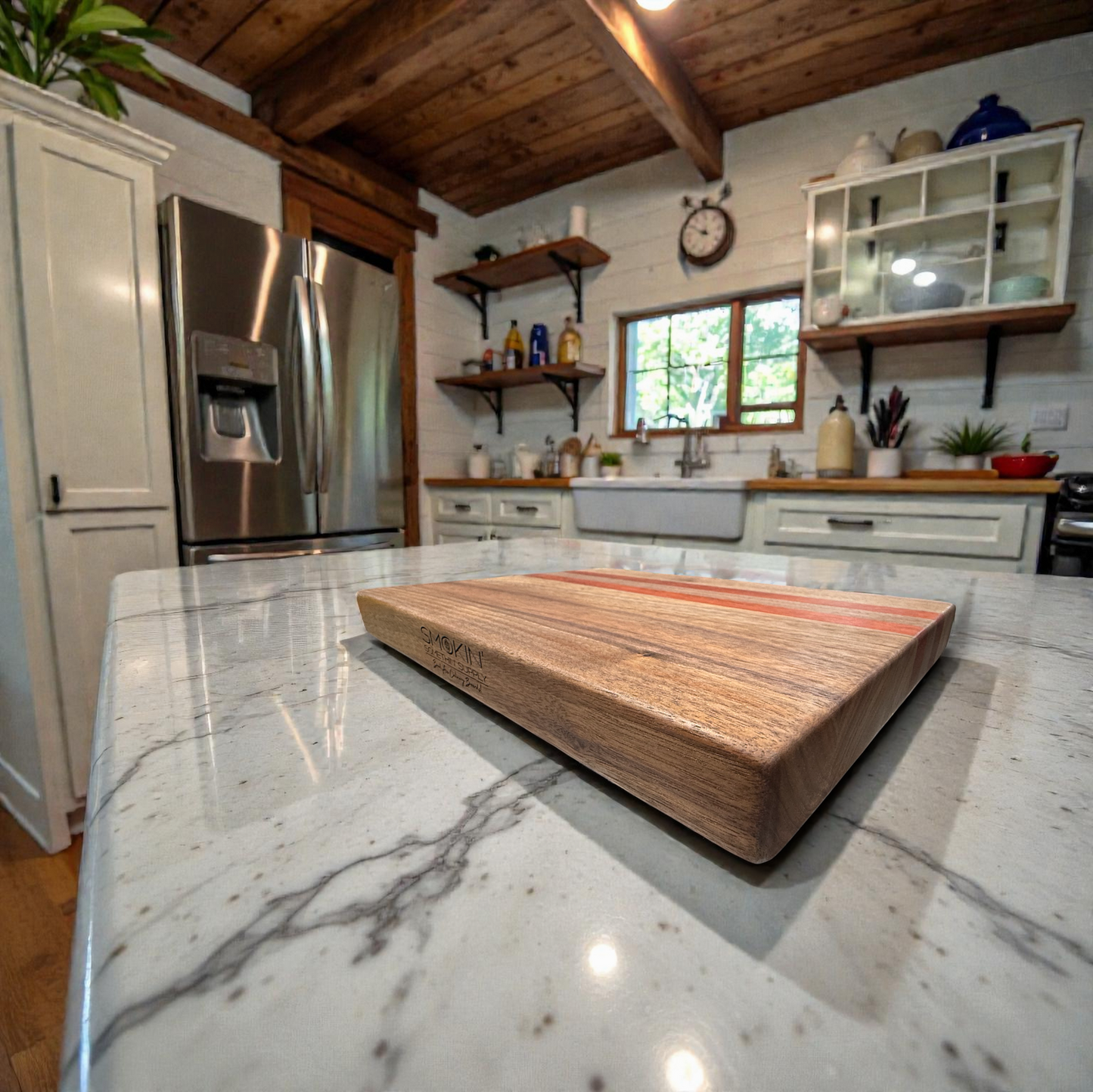 Kitchen Companion Edge Grain Board - Smokin' Somethin' Supply