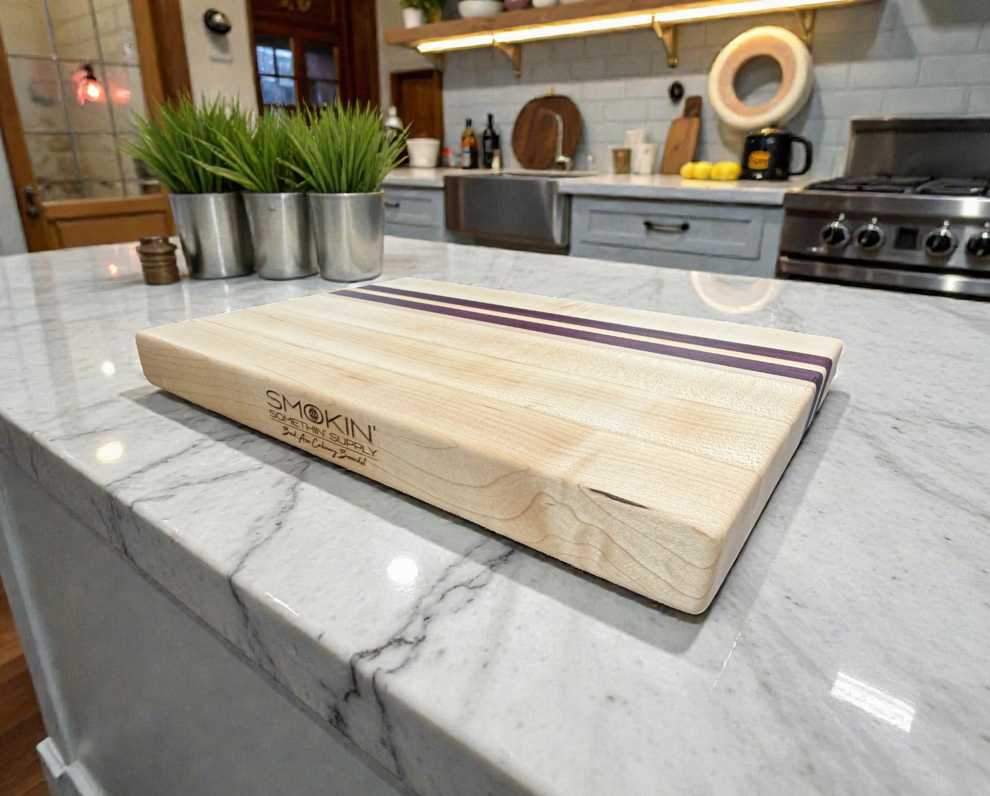 Kitchen Companion Edge Grain Board - Smokin' Somethin' Supply