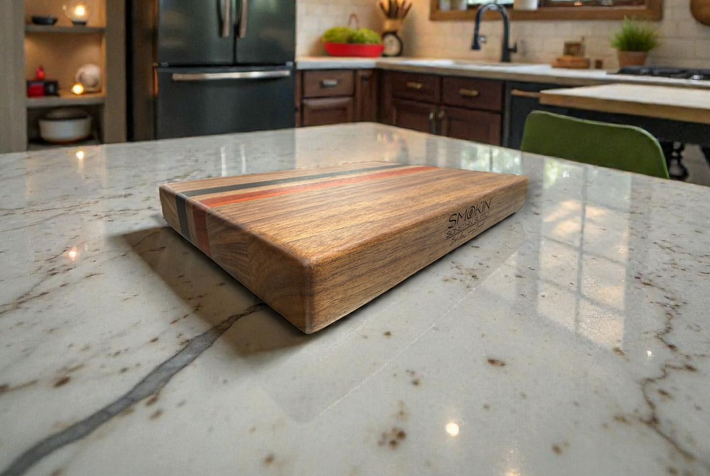 Lil' Companion Edge Grain Board - Smokin' Somethin' Supply