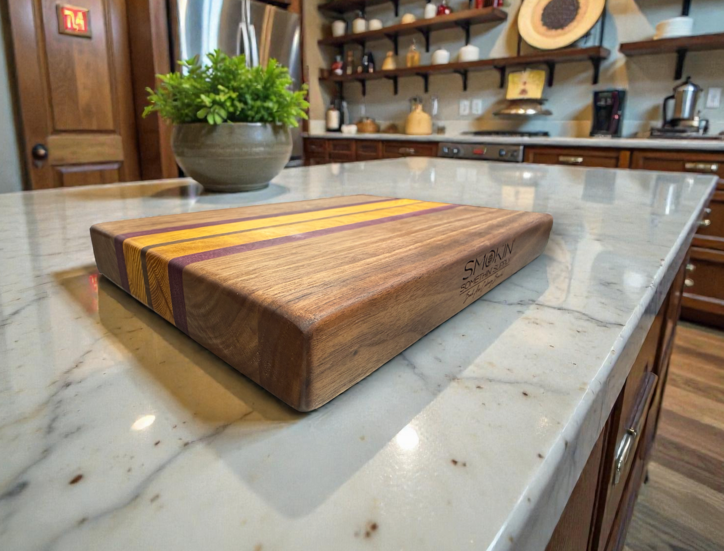 Lil' Companion Edge Grain Board - Smokin' Somethin' Supply