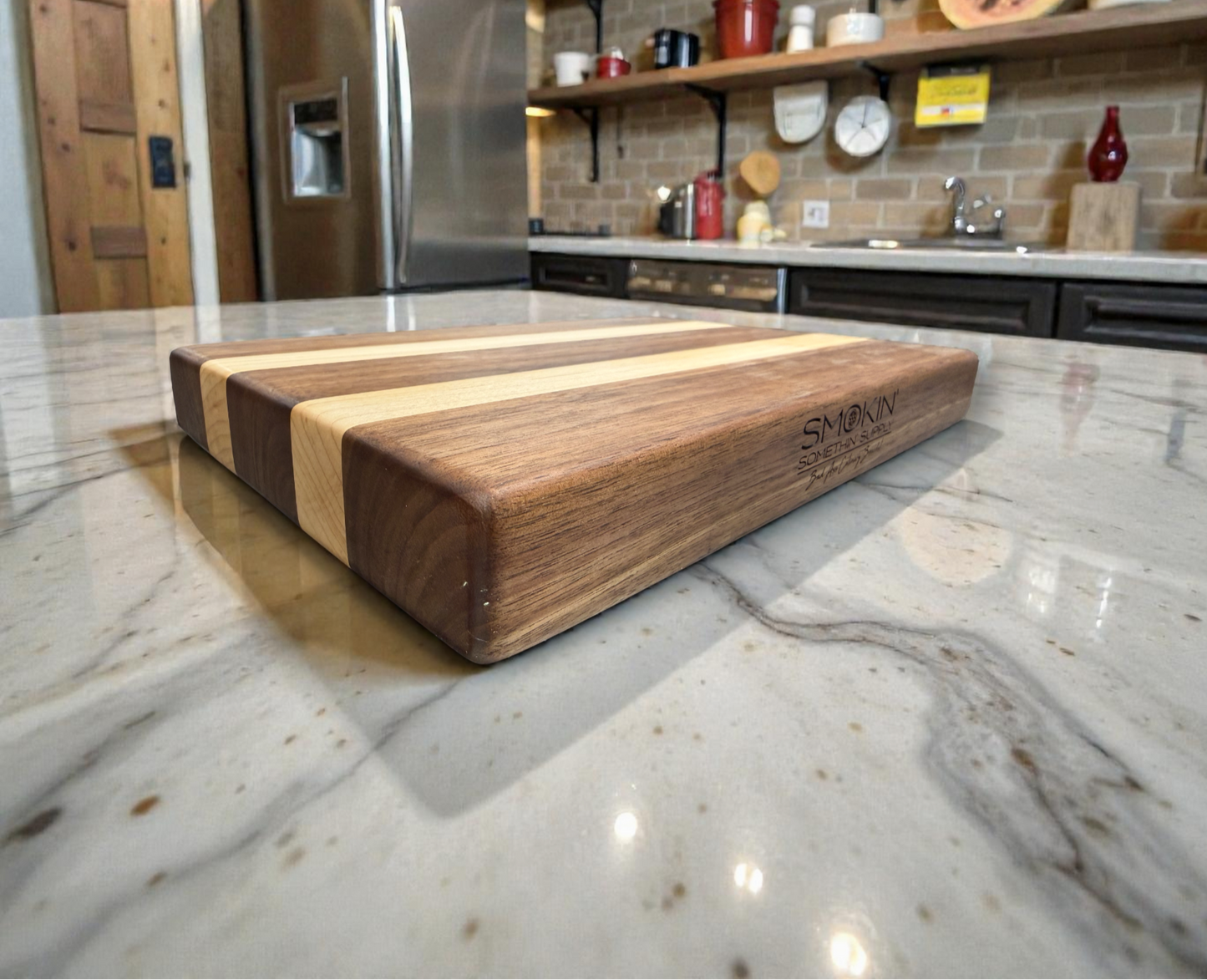 Lil' Companion Edge Grain Board - Smokin' Somethin' Supply