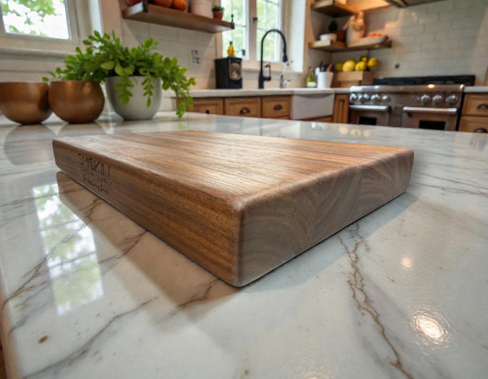 Lil' Companion Edge Grain Board - Smokin' Somethin' Supply