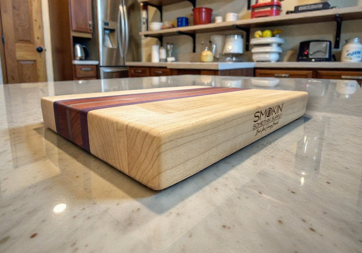 Lil' Companion Edge Grain Board - Smokin' Somethin' Supply