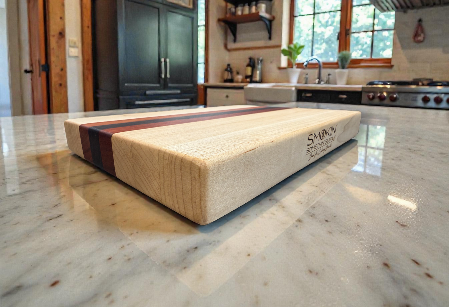 Lil' Companion Edge Grain Board - Smokin' Somethin' Supply