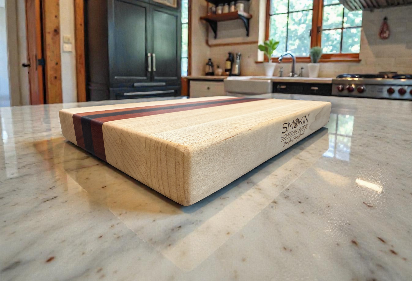 Lil' Companion Edge Grain Board - Smokin' Somethin' Supply