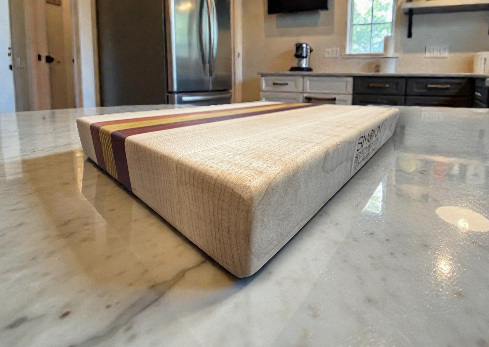 Lil' Companion Edge Grain Board - Smokin' Somethin' Supply