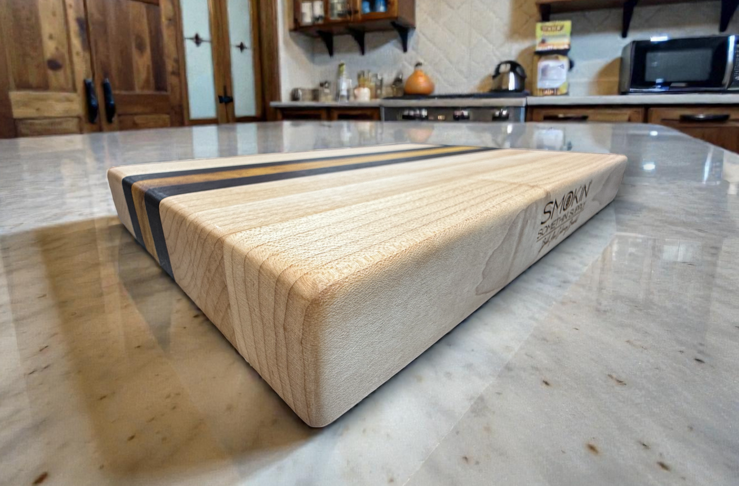 Lil' Companion Edge Grain Board - Smokin' Somethin' Supply