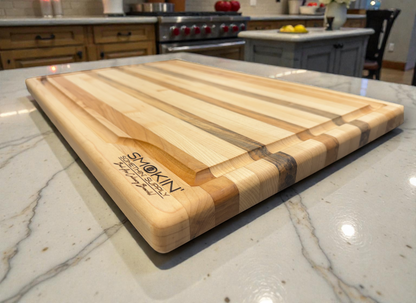 Large Edge Grain Cutting / BBQ / Prime Rib Board