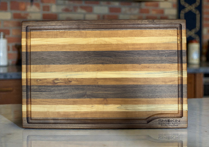 Large Edge Grain Cutting / BBQ / Prime Rib Board