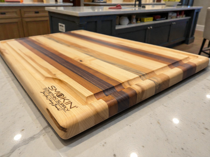 Large Edge Grain Cutting / BBQ / Prime Rib Board