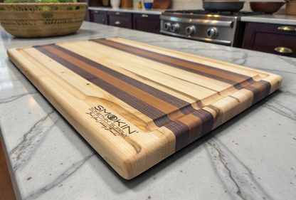 Large Edge Grain Cutting / BBQ / Prime Rib Board