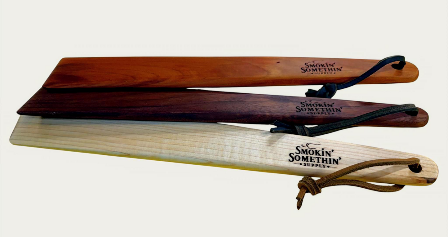 Hand-Crafted Hardwood Spatula