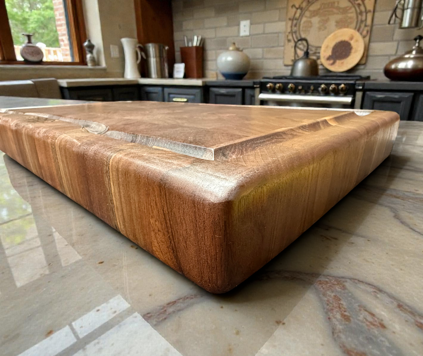 Heritage End Grain Walnut Cutting Board