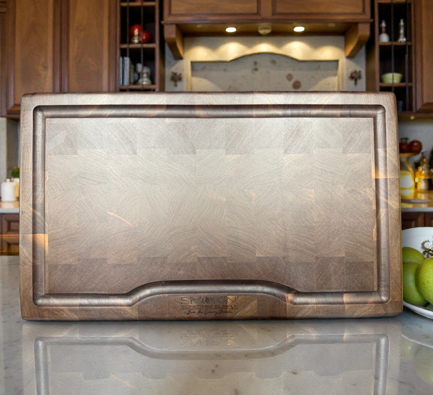 Heritage End Grain Walnut Cutting Board