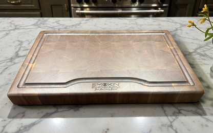 Heritage End Grain Walnut Cutting Board