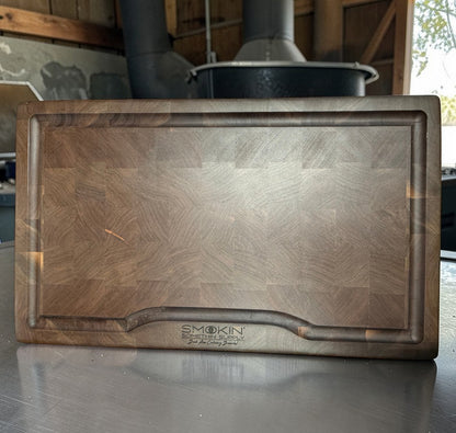 Heritage End Grain Walnut Cutting Board