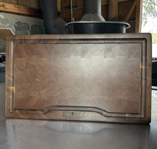 Heritage End Grain Walnut Cutting Board