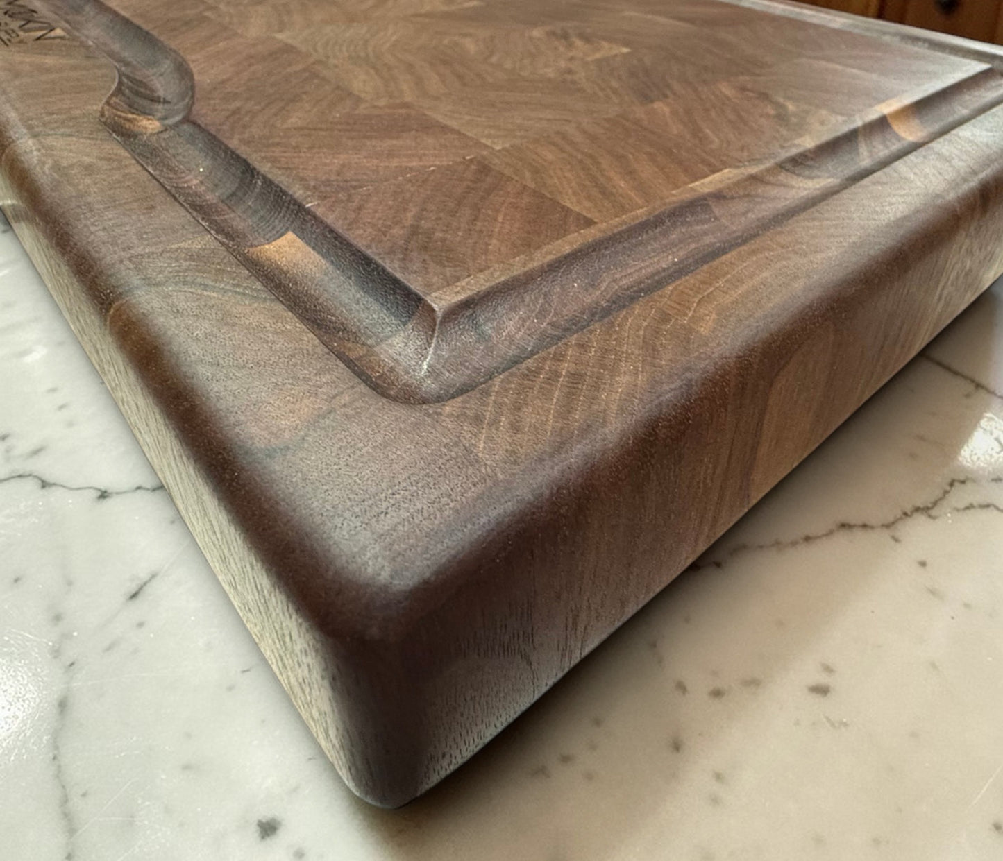Heritage End Grain Walnut Cutting Board