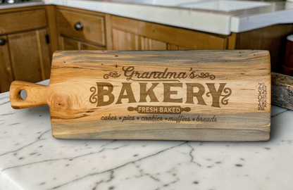 Grandma's Bakery Charcuterie Board