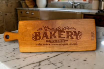 Grandma's Bakery Charcuterie Board