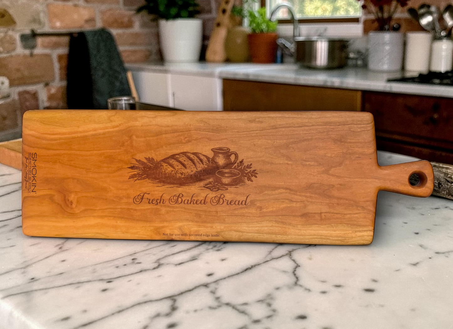Fresh Baked Bread/ Charcuterie Board