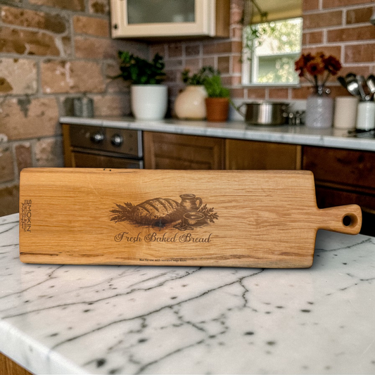 Fresh Baked Bread/ Charcuterie Board