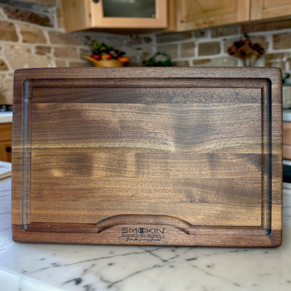 Walnut Edge Grain