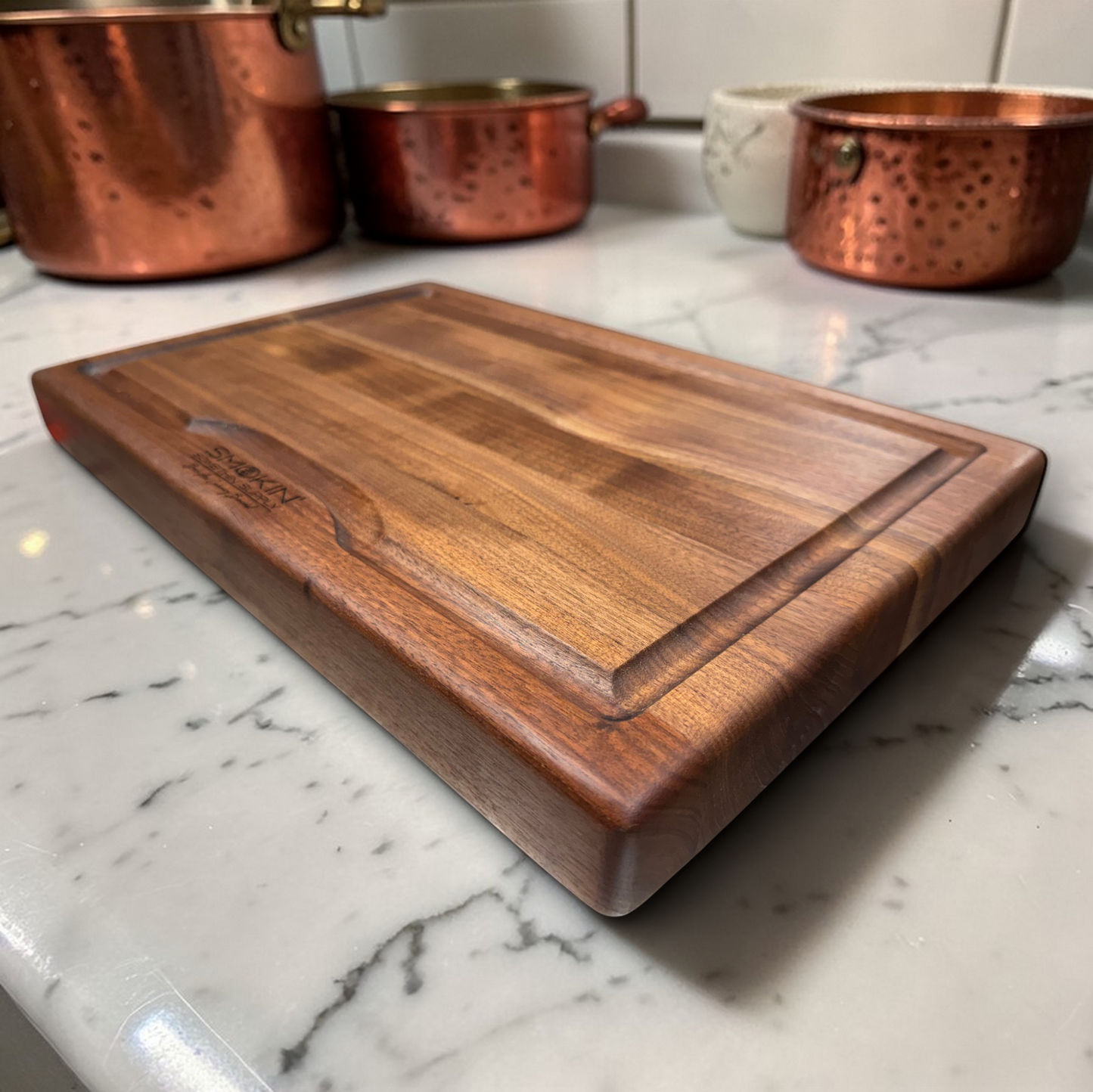 Walnut Edge Grain