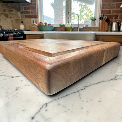 Walnut Edge Grain