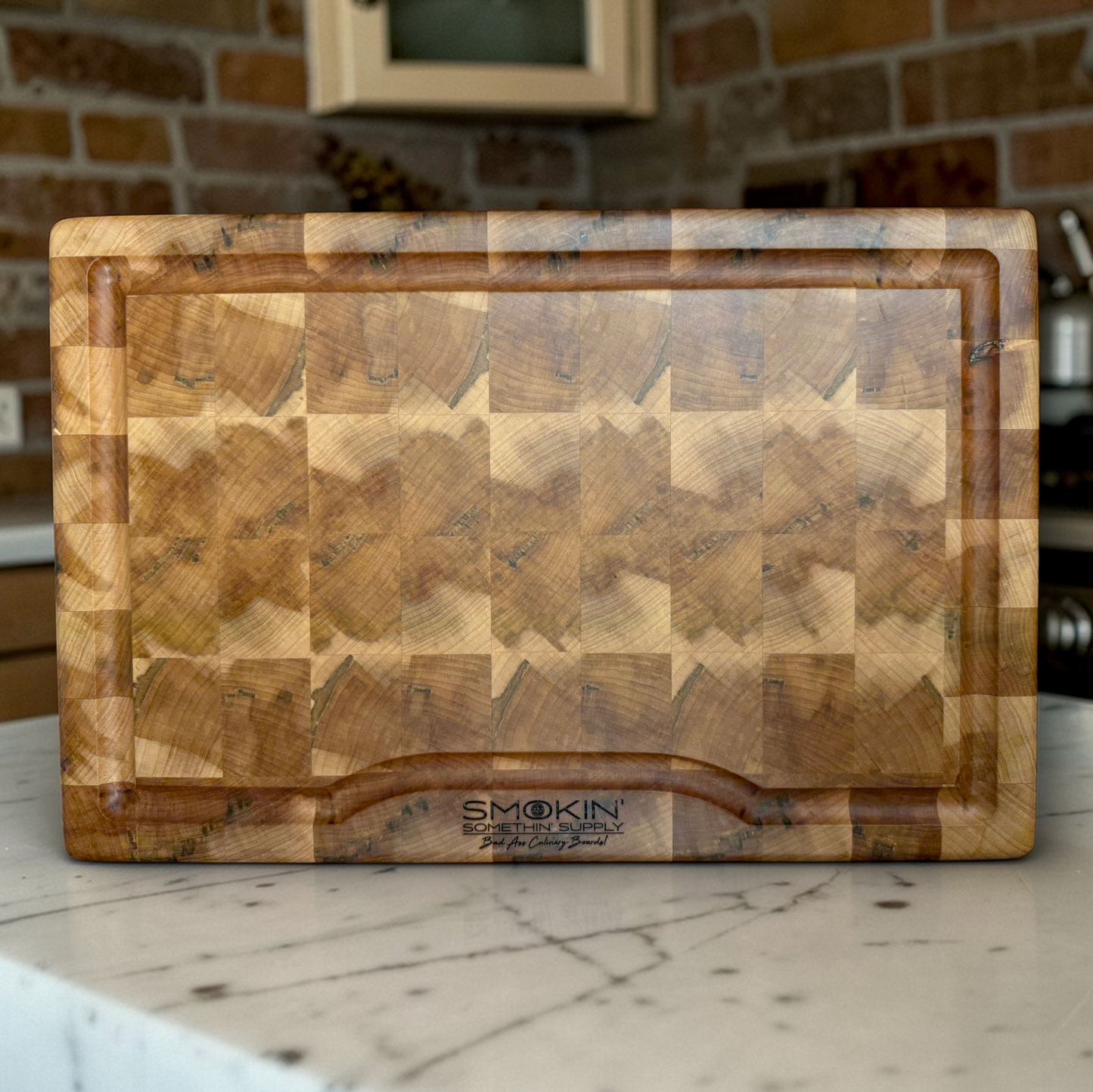 Ambrosia Maple End Grain Board