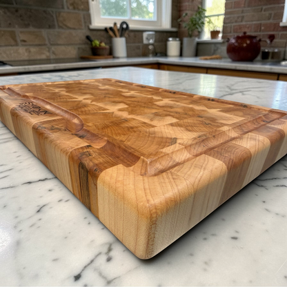 Ambrosia Maple End Grain Board